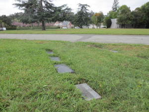 W.H. Tye and Mae Tye Grave